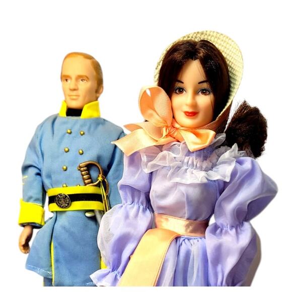 1989 Melanie # 71161 50th Anniversary Gone With The Wind Limited Edition - Picture 6 of 9